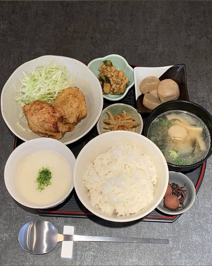 古民家カフェ 囲くらの定食イメージ